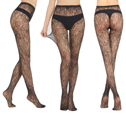 3 PCS Fishnet Stockings for Women, Fish Nets Women Tights, Fishnet Tights Ladies Plus Size