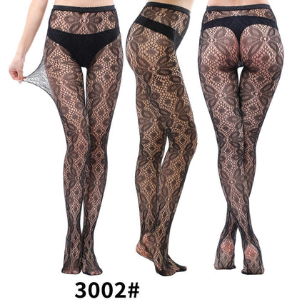 3 PCS Fishnet Stockings for Women, Fish Nets Women Tights, Fishnet Tights Ladies Plus Size