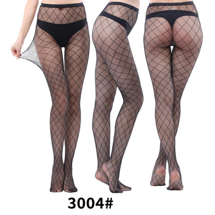 3 PCS Fishnet Stockings for Women, Fish Nets Women Tights, Fishnet Tights Ladies Plus Size