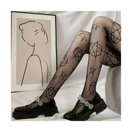 3 PCS Fishnet Stockings for Women, Fish Nets Women Tights, Fishnet Tights Ladies Plus Size