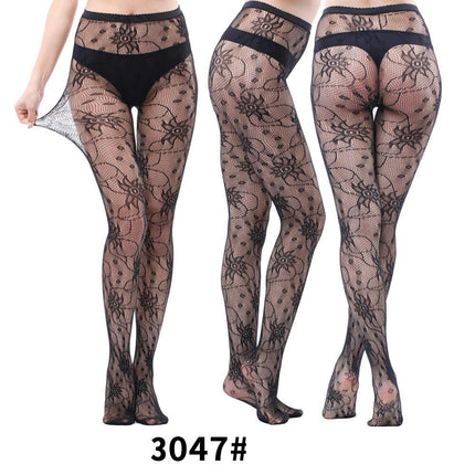 3 PCS Fishnet Stockings for Women, Fish Nets Women Tights, Fishnet Tights Ladies Plus Size