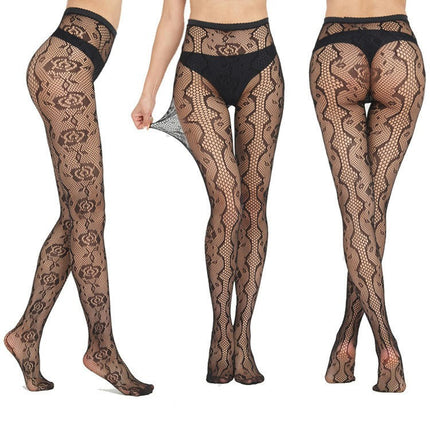 3 PCS Fishnet Stockings for Women, Fish Nets Women Tights, Fishnet Tights Ladies Plus Size