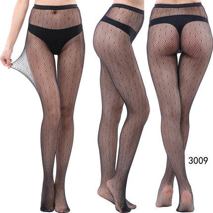 3 PCS Fishnet Stockings for Women, Fish Nets Women Tights, Fishnet Tights Ladies Plus Size