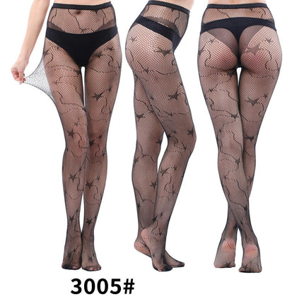 3 PCS Fishnet Stockings for Women, Fish Nets Women Tights, Fishnet Tights Ladies Plus Size