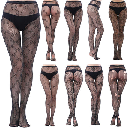 3 PCS Fishnet Stockings for Women, Fish Nets Women Tights, Fishnet Tights Ladies Plus Size