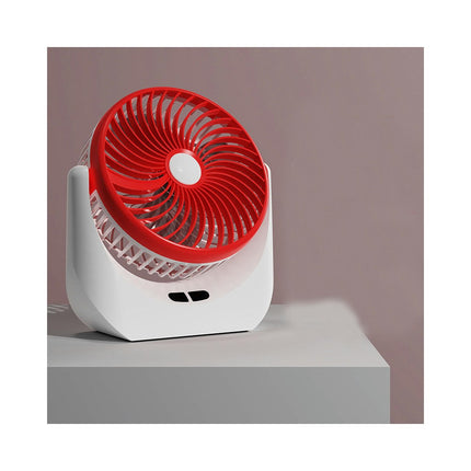 Portable Tabletop Fan â€?Quiet Personal Fan for Home or Office, 3 Speeds and 360 degrees Pivoting Head