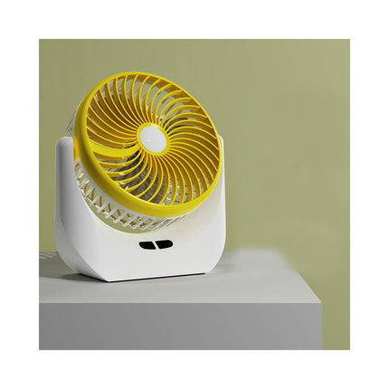 Portable Tabletop Fan â€?Quiet Personal Fan for Home or Office, 3 Speeds and 360 degrees Pivoting Head