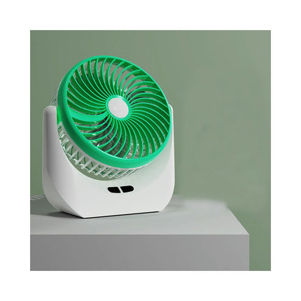 Portable Tabletop Fan â€?Quiet Personal Fan for Home or Office, 3 Speeds and 360 degrees Pivoting Head