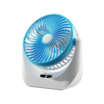 Portable Tabletop Fan â€?Quiet Personal Fan for Home or Office, 3 Speeds and 360 degrees Pivoting Head