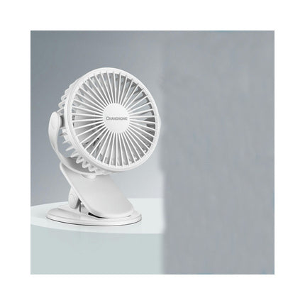 Portable Clip-On Fan-3 Speeds and 360 degrees Swirl, Perfect Personal Fan for Home Office Stroller