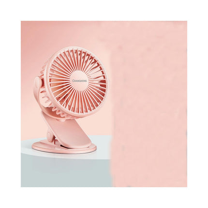 Portable Clip-On Fan-3 Speeds and 360 degrees Swirl, Perfect Personal Fan for Home Office Stroller