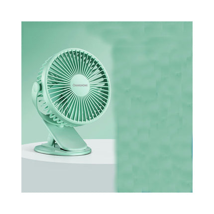 Portable Clip-On Fan-3 Speeds and 360 degrees Swirl, Perfect Personal Fan for Home Office Stroller