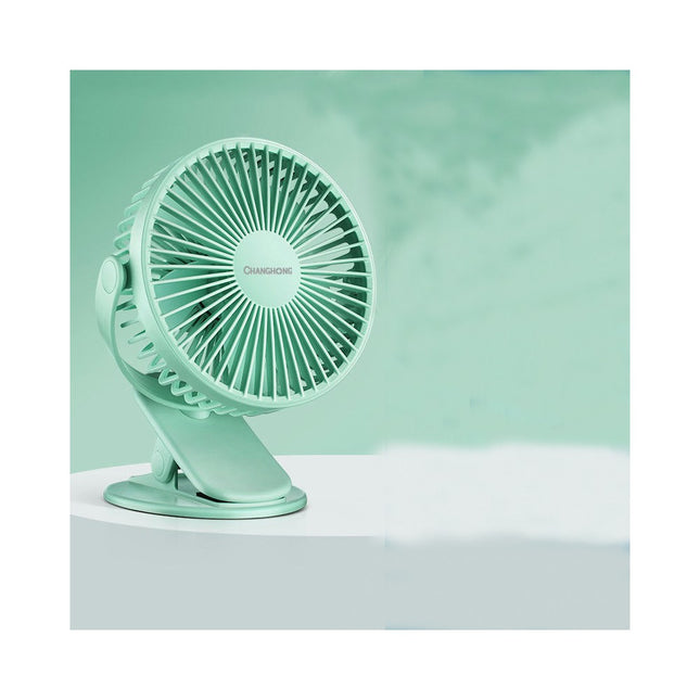 Portable Clip-On Fan-3 Speeds and 360 degrees Swirl, Perfect Personal Fan for Home Office Stroller