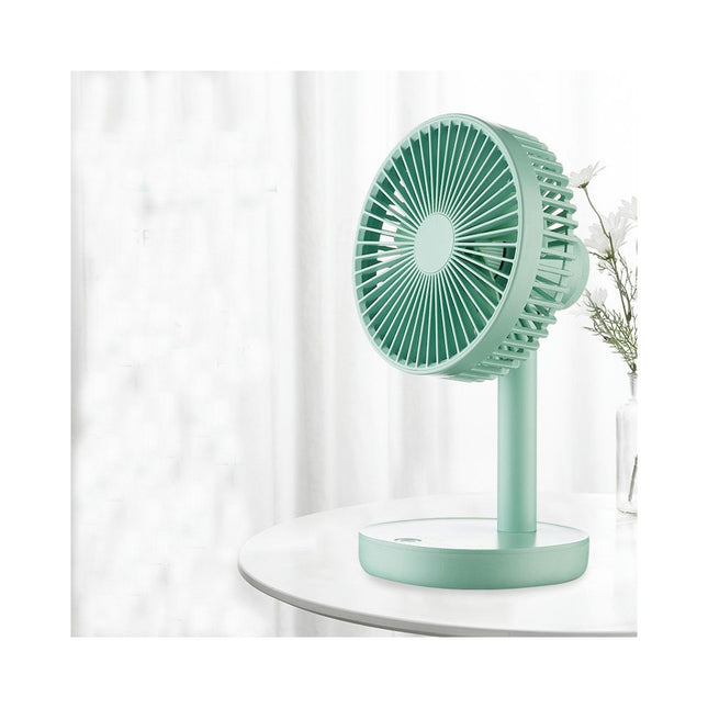 4 Speeds Strong Desk Fan,Personal Portable Mini USB Fan for Bedroom Desk Home