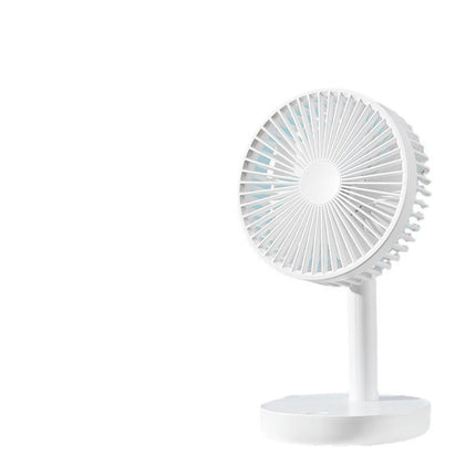 4 Speeds Strong Desk Fan,Personal Portable Mini USB Fan for Bedroom Desk Home