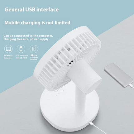 4 Speeds Strong Desk Fan,Personal Portable Mini USB Fan for Bedroom Desk Home