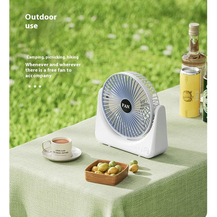 3 Speed Small Room Air Circulator Fan Table Fan for Bedroom-Bedside Fan for College Dorm Room