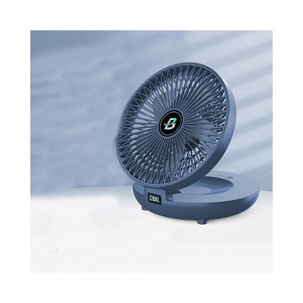 Desktop Fan-USB Rechargeable Wall Mounted Fan Suitable for Dormitory Office