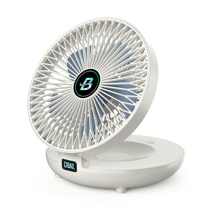 Desktop Fan-USB Rechargeable Wall Mounted Fan Suitable for Dormitory Office