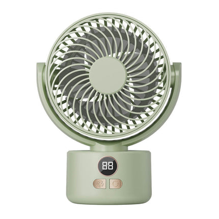 Home Air Circulation Desk Fan-Student Dormitory Desktop Office Small Desk Fan