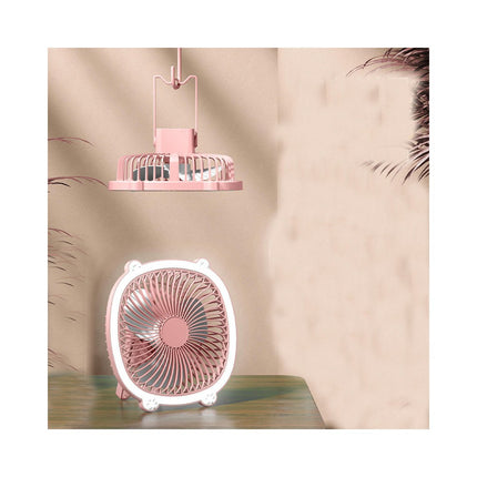 Small USB Desk Fan,3 Speeds Portable Table Fan, for Home Office Bedroom Dorm Summer Gift