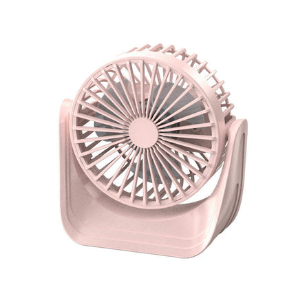 USB Small Desk Fan, Portable Fans with 5 Speeds Strong Airflow, Personal Table Fan for Home Office Bedroom