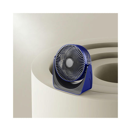 USB Small Desk Fan, Portable Fans with 5 Speeds Strong Airflow, Personal Table Fan for Home Office Bedroom