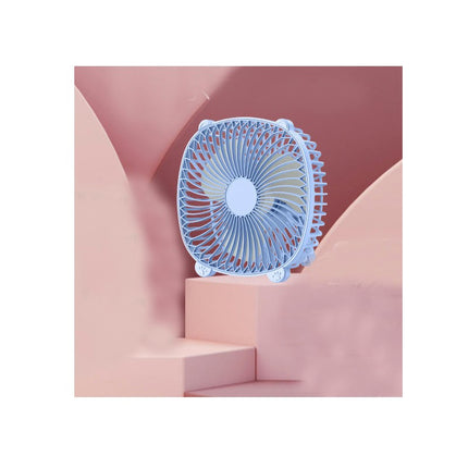 Small USB Desk Fan,3 Speeds Portable Table Fan, for Home Office Bedroom Dorm Summer Gift