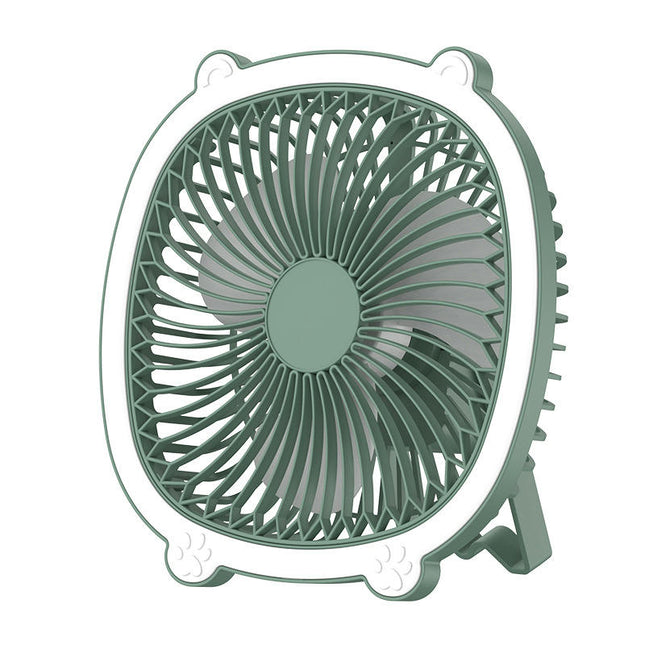 Small USB Desk Fan,3 Speeds Portable Table Fan, for Home Office Bedroom Dorm Summer Gift