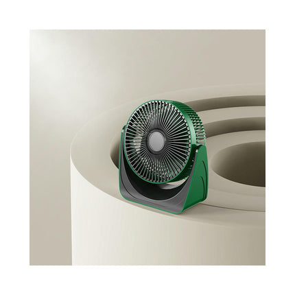 USB Small Desk Fan, Portable Fans with 5 Speeds Strong Airflow, Personal Table Fan for Home Office Bedroom