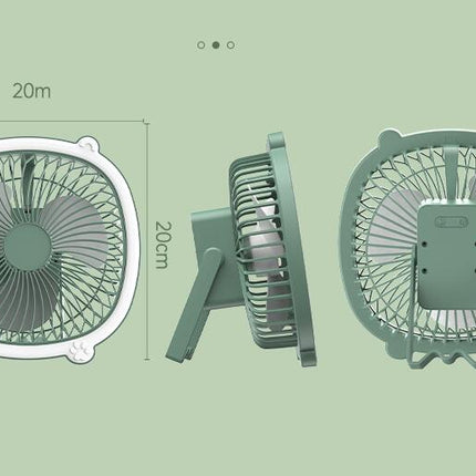 Small USB Desk Fan,3 Speeds Portable Table Fan, for Home Office Bedroom Dorm Summer Gift