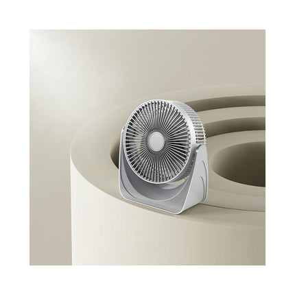 USB Small Desk Fan, Portable Fans with 5 Speeds Strong Airflow, Personal Table Fan for Home Office Bedroom