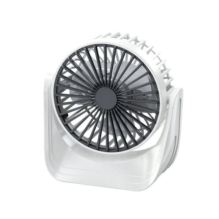 USB Small Desk Fan, Portable Fans with 5 Speeds Strong Airflow, Personal Table Fan for Home Office Bedroom