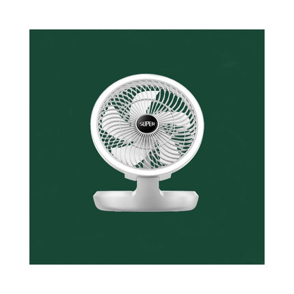 Small Desk Fan USB,Folding Silent Wall-mounted Fan, 3 Speed Mini Fan for Office Table Bedroom