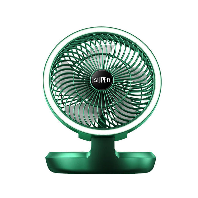 Small Desk Fan USB,Folding Silent Wall-mounted Fan, 3 Speed Mini Fan for Office Table Bedroom