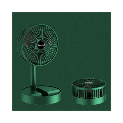 USB Desk Fan Mini Fan Portable, 3 Speeds Desktop Table Cooling Fan,  for Home Office Bedroom