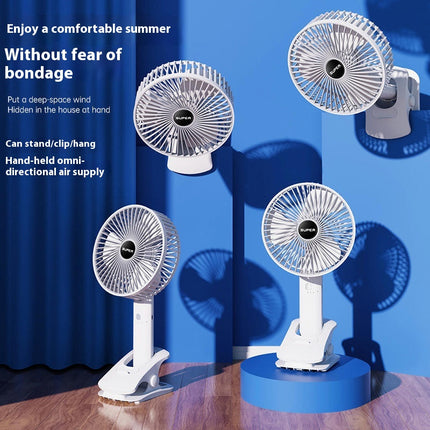 USB Desk Fan Mini Fan Portable, 3 Speeds Desktop Table Cooling Fan,  for Home Office Bedroom