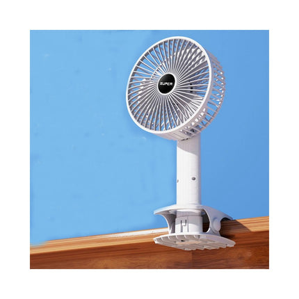 USB Desk Fan Mini Fan Portable, 3 Speeds Desktop Table Cooling Fan,  for Home Office Bedroom