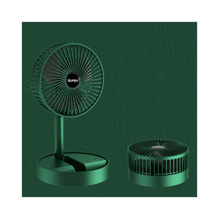 USB Charging Fan-Desktop Portable Shaking Head Clip Fan-Small 3-speed Table Fan