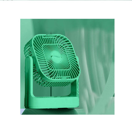 USB Charging Fan-Desktop Portable Shaking Head Clip Fan-Small 3-speed Table Fan