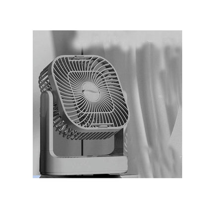 USB Charging Fan-Desktop Portable Shaking Head Clip Fan-Small 3-speed Table Fan