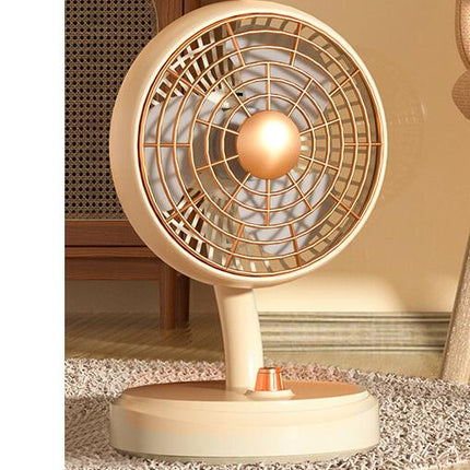 USB Charging Fan-Desktop Portable Shaking Head Clip Fan-Small 3-speed Table Fan