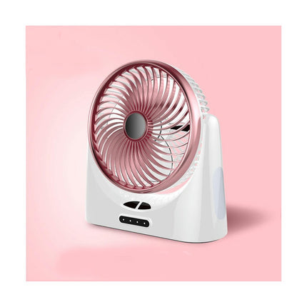 USB Charging Desk Fan-7 inch Mini Dormitory Fan-3 Speed Adjustable Office Fan