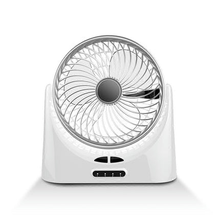 USB Charging Desk Fan-7 inch Mini Dormitory Fan-3 Speed Adjustable Office Fan