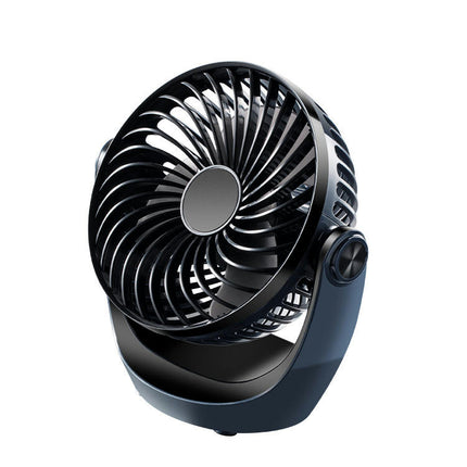 USB Desk Fan, 3 Speeds with Strong Airflow Quiet Small Portable Table Fan ,For Bedroom Home Office