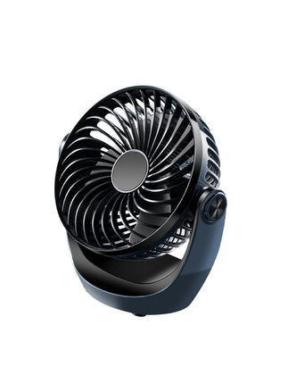 USB Desk Fan, 3 Speeds with Strong Airflow Quiet Small Portable Table Fan ,For Bedroom Home Office