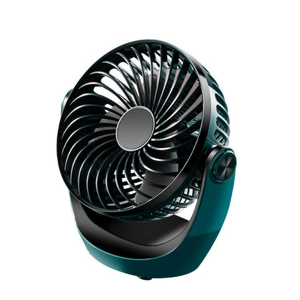 USB Desk Fan, 3 Speeds with Strong Airflow Quiet Small Portable Table Fan ,For Bedroom Home Office