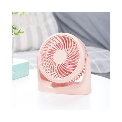 Air Circulator Desk Fan Rechargeable Fan with 8000 mAh Battery-3 Speed for Bedroom/Office