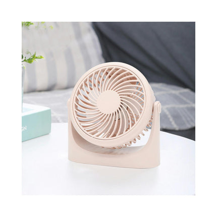 Air Circulator Desk Fan Rechargeable Fan with 8000 mAh Battery-3 Speed for Bedroom/Office