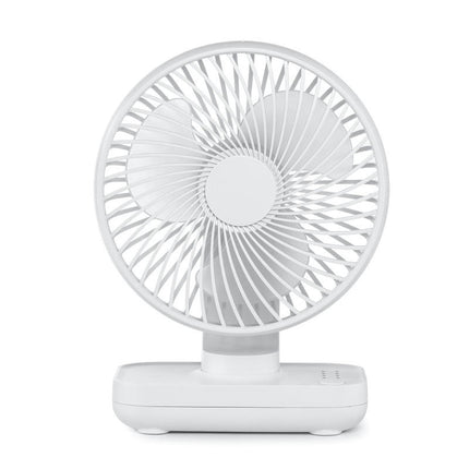 USB Desk Fan Small Quiet-3 Speeds Mini Personal Portable Fan 360 degrees Rotation Adjustable Fan